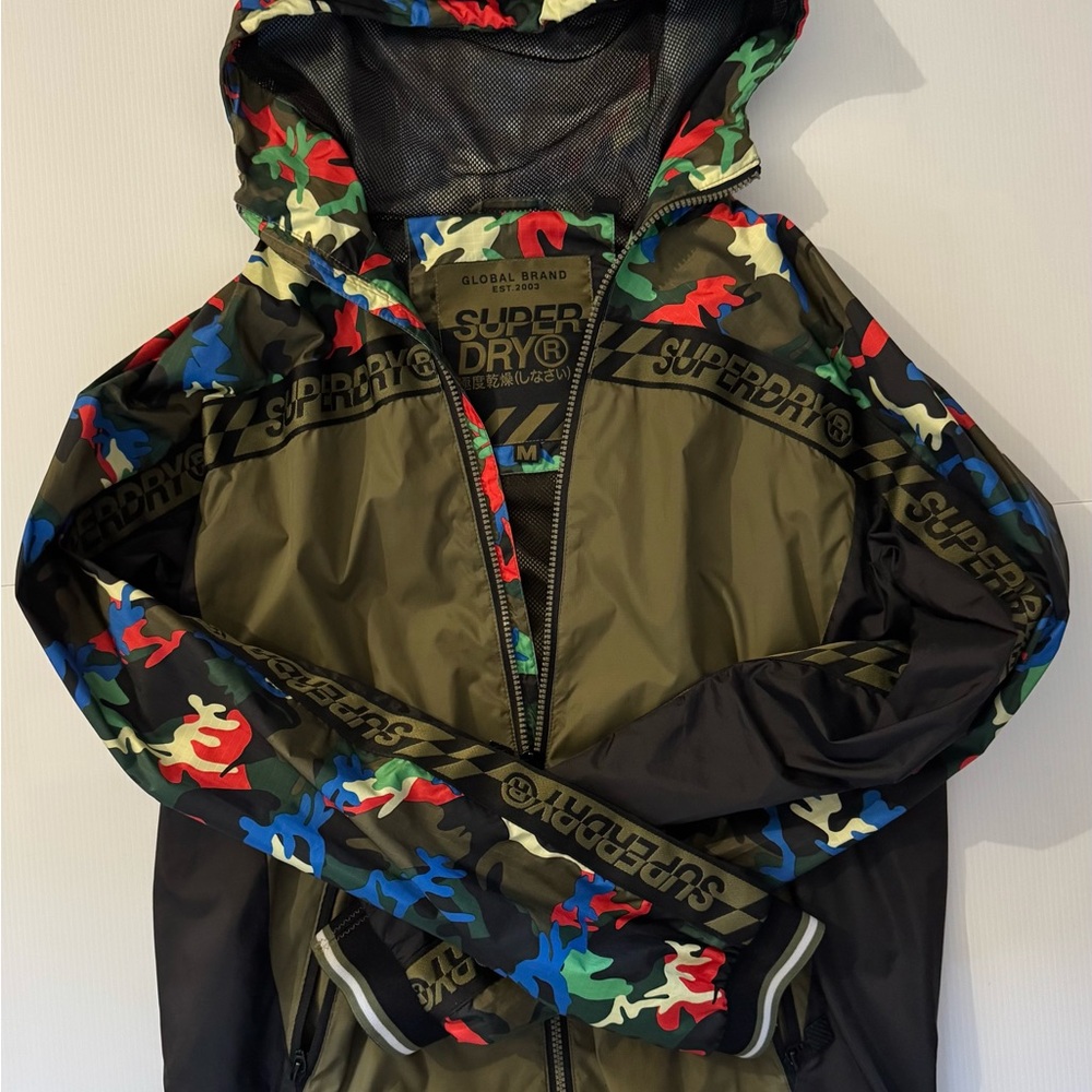 Superdry Multicolor Camo Jacket - image 1